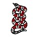 5piece Small Snake Clothes Patches Embroidery Lace Motif Applique Sew On Sticker Sewing Accessories for Shoes Bags
