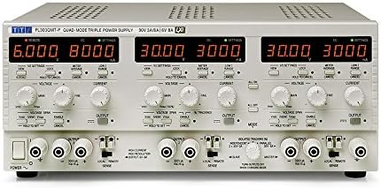 TTi PL303QMT-P(G) Triple 0-30V/0-3A,0-6V/0-8A USB/RS232/LAN(LXI)/GPIB