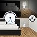 LED Night Light, Lovin Product UL Listed Sensor Wall Light; with Smart Dusk to Dawn Sensor; Energy Saving; Plug in Night Light for Hallway Bathroom/ Bedroom/ Toilet/ Baby's Room (4 PACK)