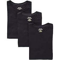 Polo Ralph Lauren Men's Classic Crew Neck Undershirts 3-Pack