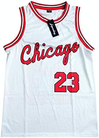 Hardwood Classics Men's Rookie 1984 Jordan Jersey Limited Edition (Large, White)