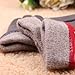 Warmen Women's Touchscreen Texting Driving Winter Warm Nappa Leather Gloves - 7.5 (US Standard size) - Burgundy (Touchscreen Function/cashmere Lining)