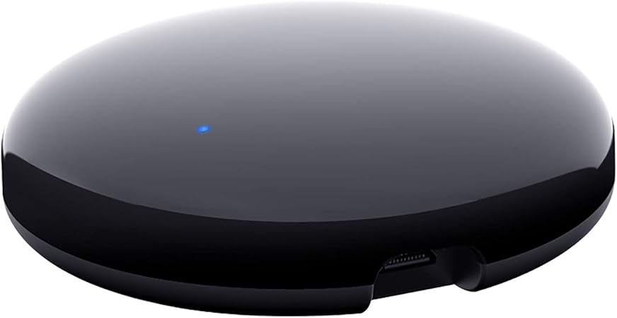 Lilon Tuya Smart WiFi Control remoto infrarrojo WiFi Infrarrojo Control Hub Tuya App Funciona con Google Assistant Alexa Siri