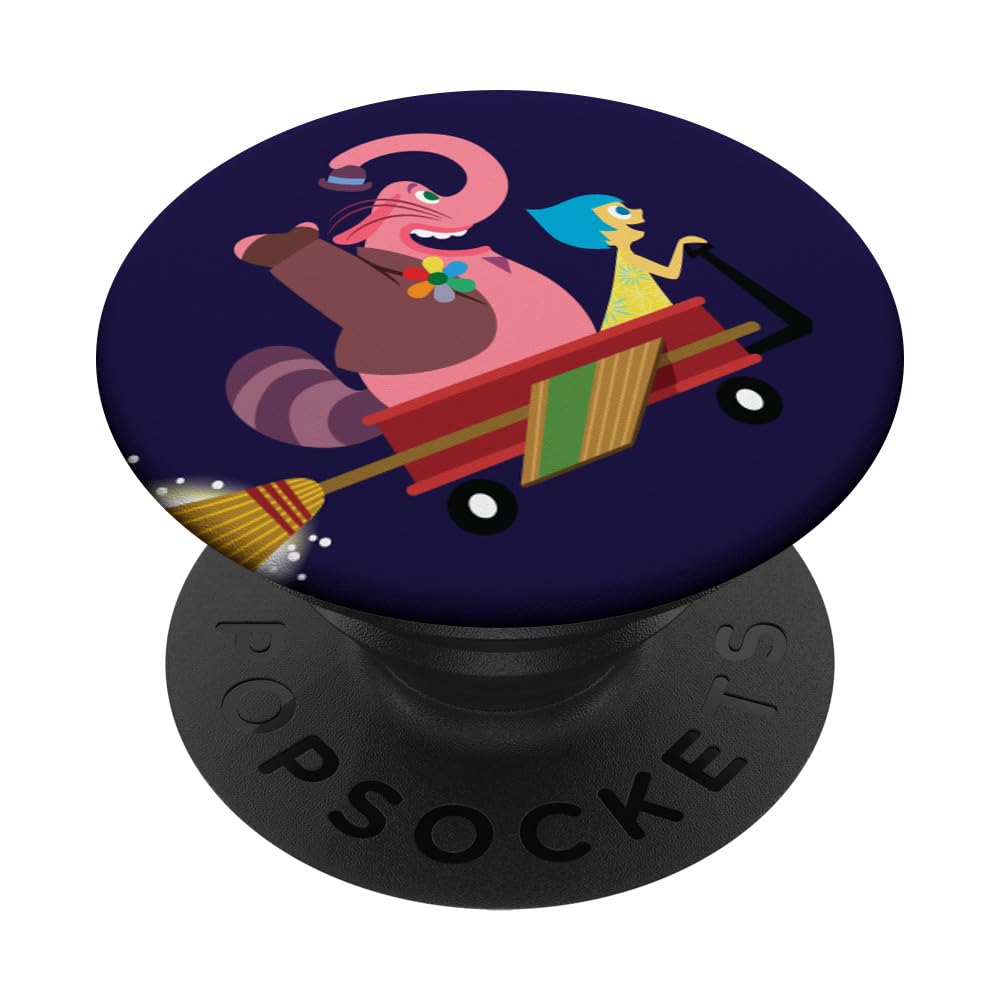 Disney Pixar Inside Out Bing Bong and Joy PopSockets Adhesive PopGrip