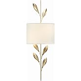 Crystorama Broche 2 Light Sconce Collection