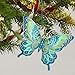 Hallmark Keepsake Christmas Ornament 2019 Year Dated Brilliant Butterflies,