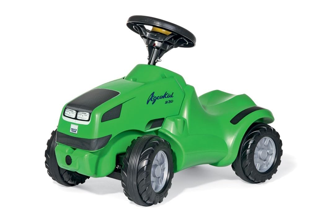 Rolly Toys Deutz Fahr Agrokid 230 Ride On Toy Tractor in Green - ROLLY132102