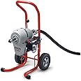 RIDGID 23692 K-1500A Pipe Cleaning Machine for 2” to 8” Drain and Sewer Lines, Includes A-1 Mitt, A-12 Pin Key, and Rear Guide Hose