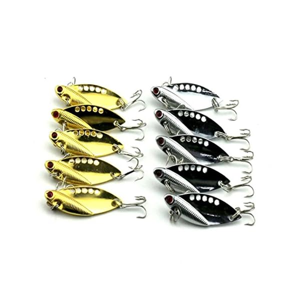 Fishing-LuresLaimeng-10pcs-Metal-Fishing-Lures-Bass-CrankBait-Spoon-Crank-Bait-Tackle
