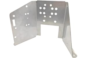 UanofCn 862548A1 Floor Mounted Bracket for MerCruiser Hydraulic Trim and Tilt Pumps Stainless Steel Mounting Bracket 42419A1