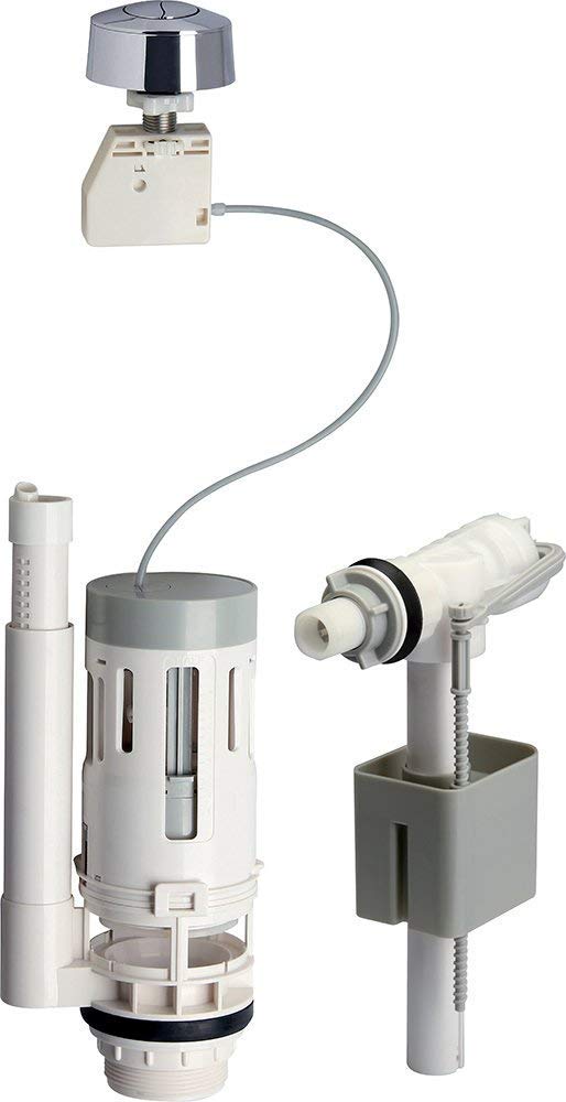 Rousseau 4231439 Promo Cistern with Push Button 3/6 L/Float Valve Kit