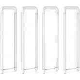 xlzc U Shaped Led Tube Lights, T8 T12, 18W 2400LM, 3500K Warm White, Dual-Ended Powered, Remove Ballast, Replacement U Shaped Fluorescent Bulbs 4 Pack