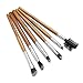 ACEVIVI Professional 12 Piece Makeup Brush Set, Premium Synthetic Kabuki Blending Blush Bamboo Handle with Bag