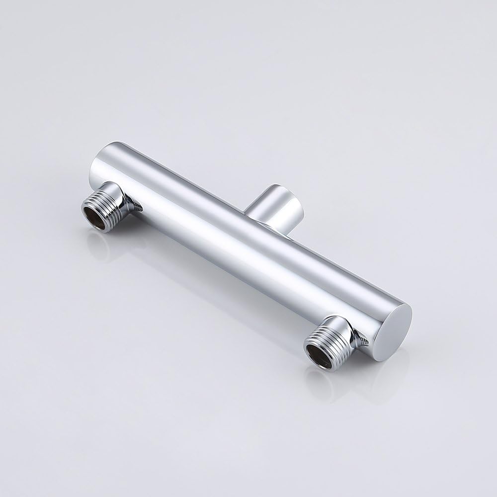 KES ALL BRASS Shower Head Double Outlet Manifold for Dual Sprayer Showering 702168581369 eBay