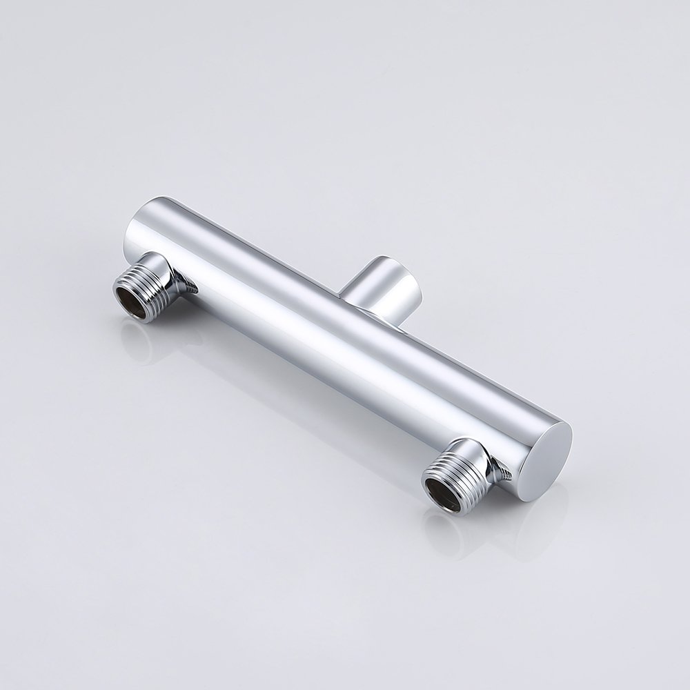 KES ALL BRASS Shower Head Double Outlet Manifold for Dual Sprayer
