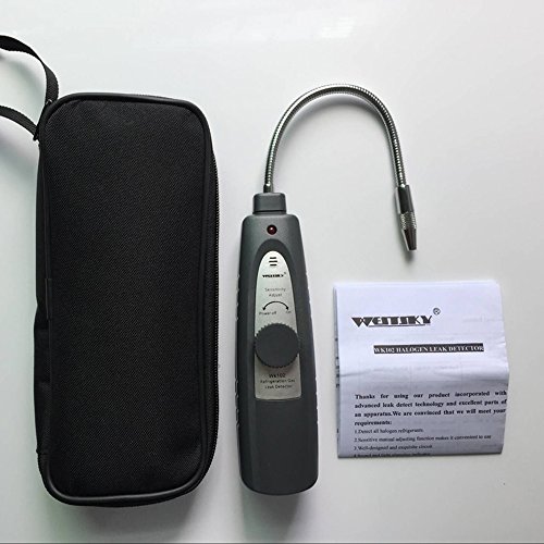 WK102 Rfrigerant Halogen Freon analyzer CFC HFC Gas LEAK Detector R134A R410A,Refrigerator/car/air condition(A/C) Leak locator - Thumbnail 5