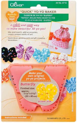 Brand New Quick Yo Yo Maker -Small Butterfly Brand New