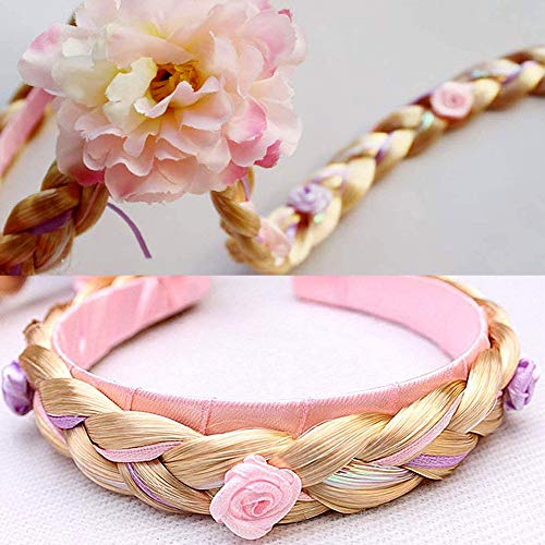 3 Evursua+Princess+Rapunzel+Hairpiece+Cosplay