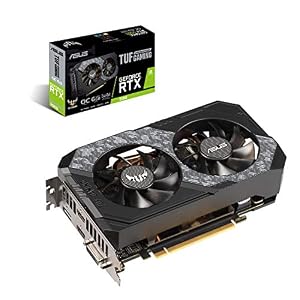 ASUS TUF Gaming GeForce RTX 2060 OC Edition 6 GB GDDR6, Scheda Video Gaming TUF Alliance per Gaming FullHD