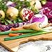 Totally Bamboo Minnesota State Shaped Cutting Board, Natural Bamboo