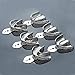 ZIEENC AZDENT Stainless Steel Dental Impression Teeth Tray Autoclavable(6pcs/kit)