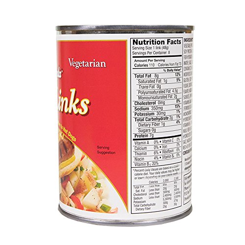 Loma Linda - Plant-Based - Super Links (19 Oz.) (Pack Of 12) - Kosher - Thumbnail 7