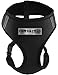 Paws & Pals Pet Control Harness for Dog & Cat Easy Soft Walking Collar, Medium, Black