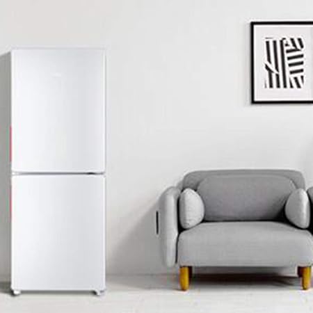 MYYQ Refrigerador de Doble Puerta refrigerado por Aire 150L ...