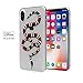 Case for iPhone Xs Max: Red Snake Durable Designer Womens Protective Clear Cover/Bumper/Skin/Cushion with Vivid Print Technology (fits 6.5