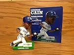 Lorenzo Cain 2015 Kansas City Royals Fan Favorite / Omaha Storm Chasers STADIUM PROMO Bobblehead SGA