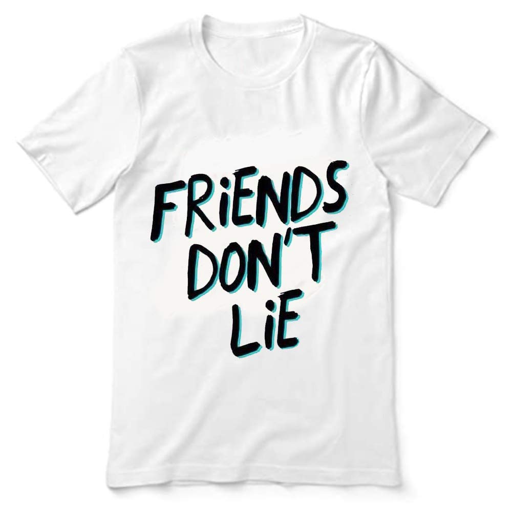 Unisex Dri-Fit/Cotton Round Neck Half Sleeve Stranger Things Fan Art Tshirt MG-C036