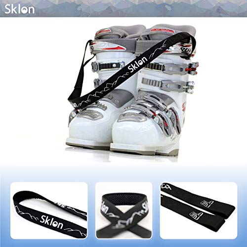 Sklon Ski Boot Carrier Strap New Innovative Winter Sport Accessory for