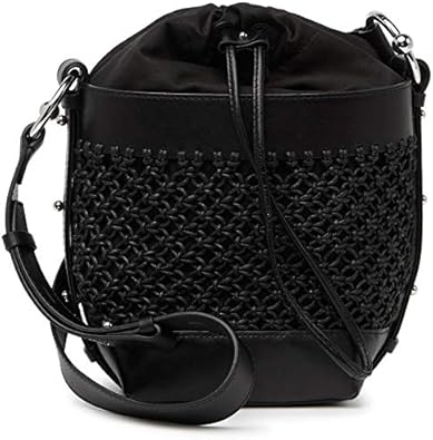 macrame bucket bag