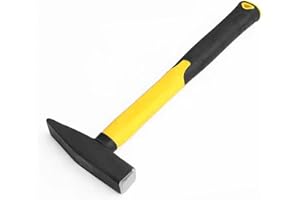 BJDSI 7oz Engineers' Hammers,Reinforce,Anti-Rust,Shock-Proof Plastic Handle.
