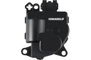 HIMARKLIF 2 Pins HVAC Blend Door Actuator Compatible with Dodge Ram 1500 2009-2021 Dodge Ram 2500/3500 2010-2019 Ram 4500/5500 2011-2019 Replace# 68089742AA 68448026AA 604-005