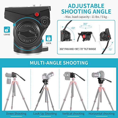3 Neewer+Camcorders+Shooting+kilograms+Aluminum
