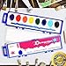 38 Bulk Water Color Oval Paints - 24 Sets and 14 Refills - Jumbo Pack - Washable