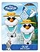 Frozen Olaf BocaClips by O2COOL, Beach Towel Holder, Clips, Set of two, Beach, Patio or Pool Accessories, Portable Towel Clips, Chip Clips, Secure Clips, Assorted Styles