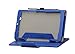 i-UniK Nextbook Ares 8A Compatible Model #NX16A8116 K/R/B/S Android 6.0 Tablet Cover CASE [Bonus Stylus] (Blue)