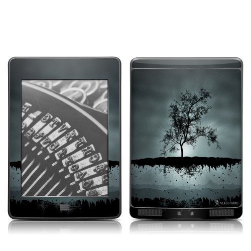 Decalgirl Kindle Touch Skin -  Flying Tree Black (does not fit Kindle Paperwhite)