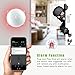 BIBENE WIFI Home Security Alarm System DIY Kit Burglar Alarm with Auto Arm&Disarm APP PIR Motion Sensor Alzheimer Door Alarm No Monthly Fee DIY Alexa Alarm System Expandable 24 Sensors for Home Office