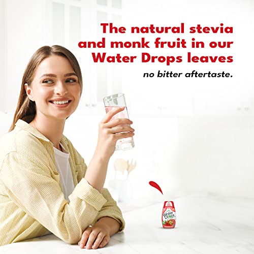 SweetLeaf Stevia Water Drops Water Enhancer Variety Pack, Sugar Free