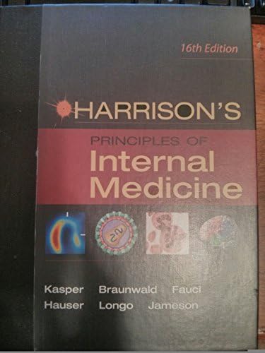 HARRISON'S Principles of Internal Medicine, Vol. 2: 9780071391429