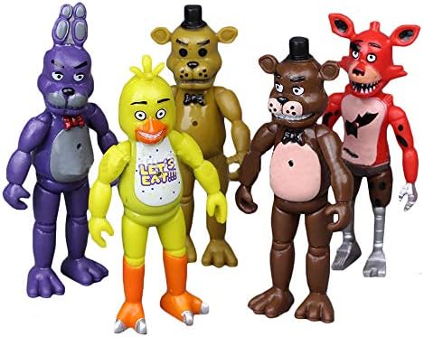los juguetes de five nights at freddy's
