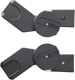 CYBEX Gold Adapter für Kinderwagenaufsatz Cot M, Für CYBEX Kinderwagen und Buggies der M-Line, Schwarz