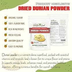 DURIAN POWDER 2.47 oz (70g) VIETFARMFOOD: Pure