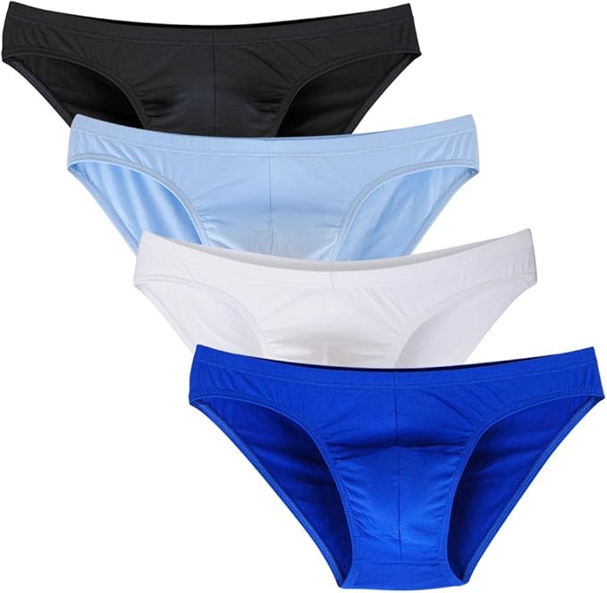 Nightaste Bragas de algodón para hombre, estilo clásico, de baja