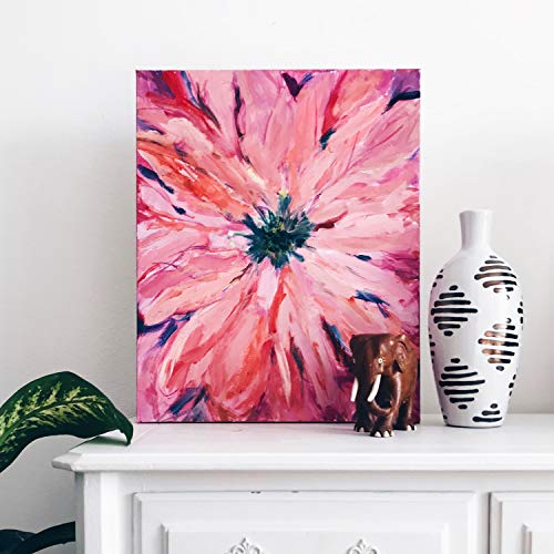 PHOENIX Watercolor Canvas Panels 11x14 Inch, 6 Pack 8 Oz Triple