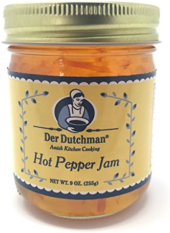 Der Dutchman | Amish Hot Pepper Jam | 9 oz. |