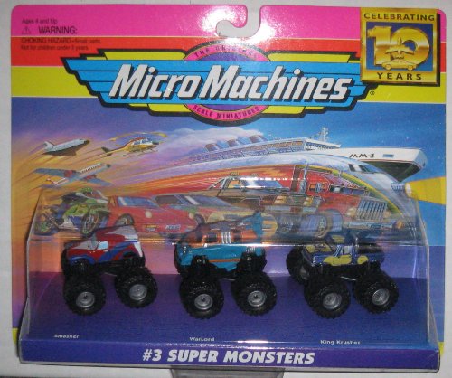 micro machines monster trucks